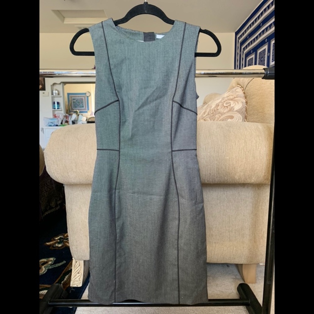 Grey work dress
